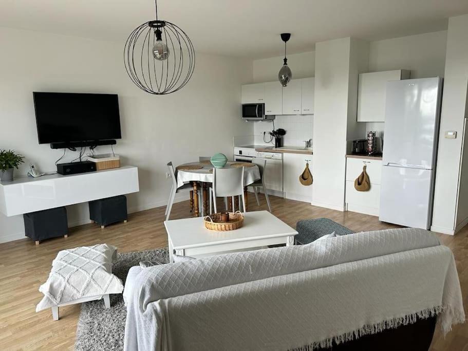 Appart A 5Min A Pied De La Plage - Avec Parking Boulogne-sur-Mer Exterior foto