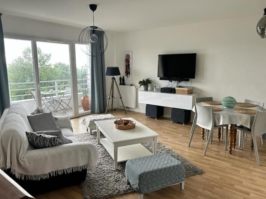 Appart A 5Min A Pied De La Plage - Avec Parking Boulogne-sur-Mer Exterior foto