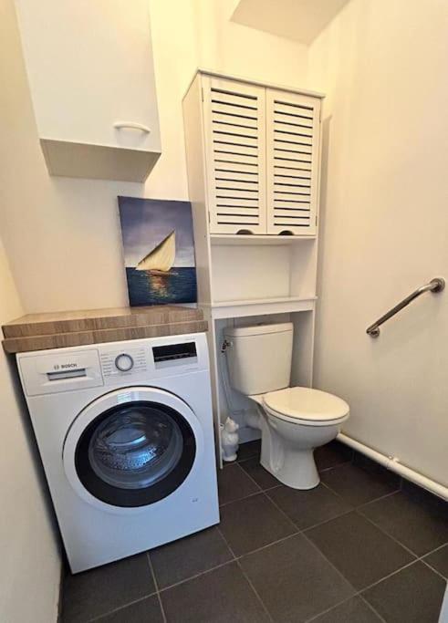 Appart A 5Min A Pied De La Plage - Avec Parking Boulogne-sur-Mer Exterior foto